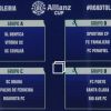 Sorteio da “Allianz Cup” definiu composição dos grupos