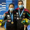 Marcos Freitas e Fu Yu com prata no Top 16 Europeu