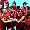 Selecção de Voleibol na fase eliminatória do Europeu pela primeira vez