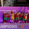 Portugal sagrou-se Campeão Mundial de Futsal pela primeira vez na história de Portugal