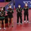 Selecção Feminina de Portugal com bronze no Europeu de Ténis de Mesa