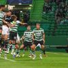 Sporting acelera na Champions – Fotogaleria