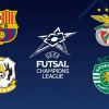Sporting na final-four da Liga dos Campeões em Futsal