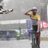 Ana Santos e Mário Costa revalidaram títulos de ciclocrosse em Santo Tirso