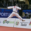 Jorge Fonseca ganhou ouro no Grande Prémio de Portugal de Judo
