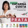 Catarina Costa sagrou-se vice-campeã europeia de Judo