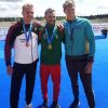 Fernando Pimenta e Teresa Portela com ouro e bronze na Taça do Mundo de Canoagem em Racice