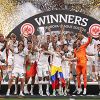 Eintracht de Frankfurt conquistou Liga Europa