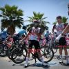 Arnaud Démare venceu ao sprint mas … o facto da etapa do Giro de Itália foi a desistência do francês Romain Bardet