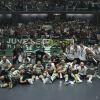Sporting sagrou-se campeão nacional de Futsal depois de vencer Benfica em três jogos consecutivos