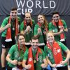 Portugal com seis medalhas na Taça do Mundo de Trampolins