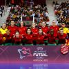 Espanha conquistou o título  batendo Portugal na final