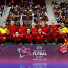 Espanha conquistou o título  batendo Portugal na final