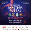 Record International Masters Futsal 2022 em Portimão nos dias 28 e 29 deste mês