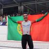Iúri Leitão conquistou título europeu de scratch com corrida à campeão, no ciclismo