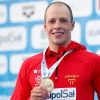 Gabriel Lopes conquistou medalha de bronze no Europeu de Natação Roma 2022