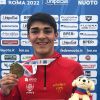 Diogo Ribeiro conquistou medalha de bronze no Europeu de Munique nos 50 metros mariposa