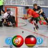 Portugal abriu europeu de hóquei em patins de sub-17 a golear a Alemanha