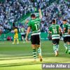 Sporting com póquer de golos na Liga Bwin – Fotogaleria