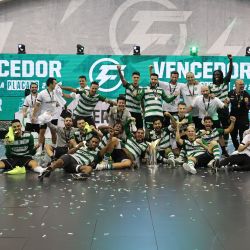 Sporting venceu Benfica e conquistou 11ª Supertaça de Futsal Placard