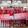 Benfica conquistou Supertaça feminina de Hóquei em Patins