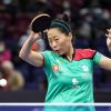 Fu Yu na final do WTT Contender Almaty em Ténis de Mesa