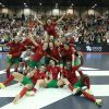 Selecção feminina confirmou presença na fase final do europeu de futsal