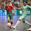 Portugal começou com o pé direito o apuramento para o Mundial de Futsal