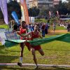 Benfica (masculino) e Sporting de Braga (feminino) sagraram-se campeões nacionais de corta-mato no Seixal