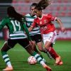 Benfica e Braga adiantam-se na Taça da Liga em Futebol na vertente feminina