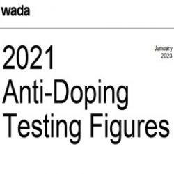 Agência Mundial Antidopagem publicou lista de testes realizados em 2021