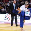 Telma Monteiro sem medalhas no Grand Slam de Paris em Judo