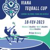 Arranque do Nacional com o Viana Teqball Cup