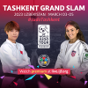 Judocas portugueses no Grand Slam Tashkent (Uzbequistão)