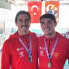 Miguel Nascimento e Diogo Ribeiro venceram na Edirne Cup, na Turquia