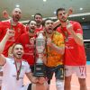 Benfica conquistou 20ª Taça de Portugal em Voleibol