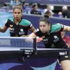 Inês Matos e Matilde Pinto conquistaram medalha de bronze no europeu de sub21 em Ténis de Mesa