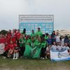 Sporting e Juventude Vidigalense sagraram-se campeões nacionais sub-18 no atletismo