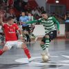 Sporting conquistou tricampeonato consecutivo de Futsal – Liga Placard ao vencer o Benfica na Luz