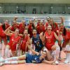Seleção Nacional de Voleibol Feminino na final four da European Silver League2023