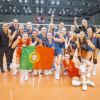 Seleção Portuguesa de Voleibol feminino subiu ao pódio na Silver League