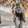 Matej Mohoric venceu em Poligny, no Tour de France!