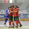 Portugal entrou em grande no europeu de hóquei em patins goleando a Itália