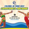 Segunda etapa do Nacional de Voleibol de Praia em Espinho