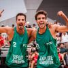 Dupla Pedrosa/Campos é Ouro no Challenge do Beach Pro Tour