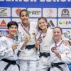 Raquel Brito de ouro no Gaia European Judo Cup