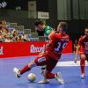 Sporting entrou a perder no Record International Masters Futsal em Portimão