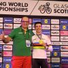 Iúri Leitão conquistou título histórico no mundial de ciclismo em Pista