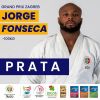 Jorge Fonseca com a prata no Grand Prix de Zagreb