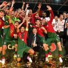 Portugal sagrou-se, pela primeira vez, Campeão da Europa de Sub-19 em Futsal
